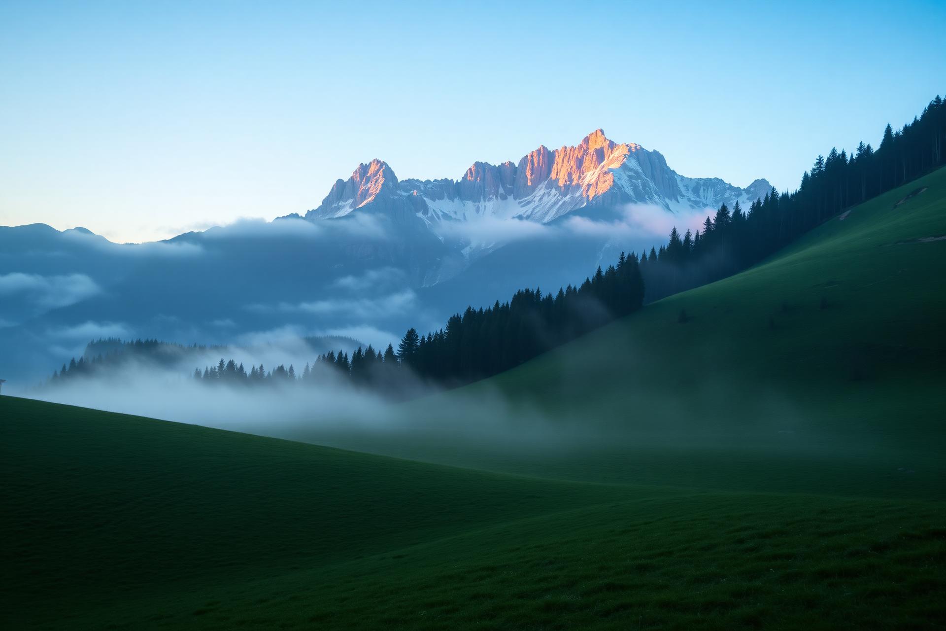 Österreichische Alpen