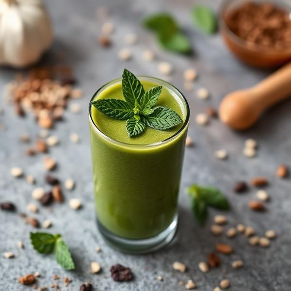 Grüner Smoothie
