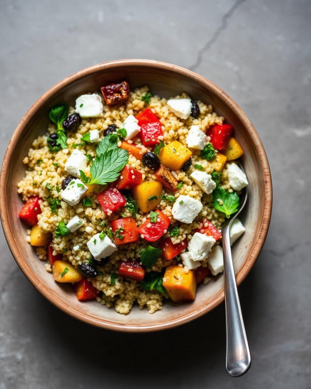 Mediterrane Bowl